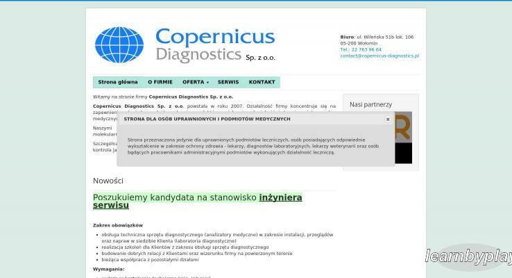 copernicus-diagnostics-sp-z-o-o-2